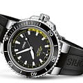 Oris Oris Aquis Depth Gauge 01 733 7755 4154-Set RS , наручные мужские часы фото под углом